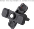 Double Socket Arm (2.4" Length) for 17mm Ball Head Adapter, Compatible with 17mm Ball Car Phone Holder