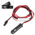Dioche Cigarette Lighter Adapter - 12V DC Car Radio Power Cable for Motorola GM3188/GM3688/GM1280