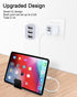 Wall Charger, USB Charger Adapter, 3.1A/3Pack Multi Port Fast Charging Station Power Charge Base Block Plug for iPhone