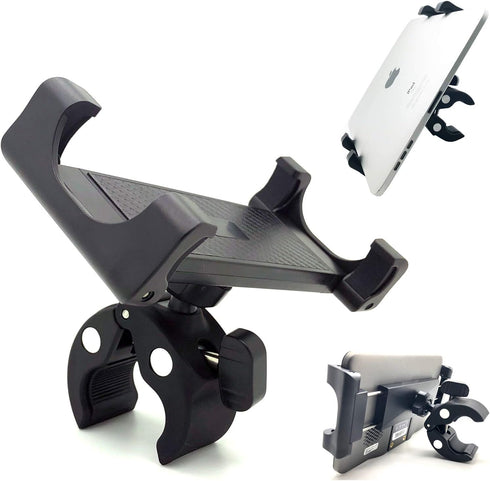 Lycan Series Marine Boat Tablet & Smartphone Pole Handlebar Mount for iPad Pro, GalaxyTab, and Phone 15 Pro Max