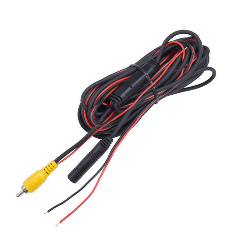 26ft Extension Wire/Cable for NATIKA Backup Camera WD-011, WD-012, WD-779, WD-J01