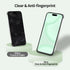 3Pack 16 9H BLEUM CADE Screen Protector for iPhone Plus with Installation Frame, Anti-Fingerprint Hardness Tempered