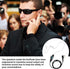 SAMCOM Walkie Talkies Earpiece with Mic PTT 2 Pin K Head Acoustic Tube Headset Earphone for Surveillance
