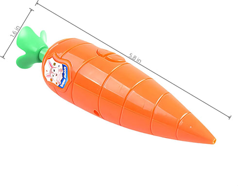 UMATRU 60-Second Voice Recorder with Playback & Audio Recorder Pen - Cute Carrot-Shaped Recorder Device, Smooth-Writing