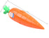 UMATRU 60-Second Voice Recorder with Playback & Audio Recorder Pen - Cute Carrot-Shaped Recorder Device, Smooth-Writing