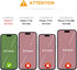 KIHUWEY 17 6.3 Inch for iPhone Case Wallet Compatible with MagSafe Wireless Charging, Credit Card Holder, RFID Flip