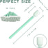 Brvlsoc 50PCS Foam Cleaning Swabs Anti-Static Lint-Free Applicators for Printers, Cameras, Optical Lenses & Electronic