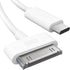 30-Pin to USB C Adapter Cable for iPhone, iPad, iPod – 3ft Charging Cable from USB C to Dock Connector for iPhone 4S/4