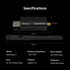 SONOFF Zigbee 3.0 USB Dongle Plus-E Gateway, Universal USB Adapter with Antenna for Home Assistant, Zigbee2MQTT