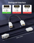 2.1 7.09 8K@60Hz 4K@120Hz, 5 Pack VCELINK HDMI Keystone Jack and Coupler in, Female to Female Pigtail Cable HDMI