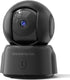 GOLSPARK 2K Indoor Security Camera for Home, 360 Pet Camera with Night Vision, Motion Tracking, Two-Way Audio, Black