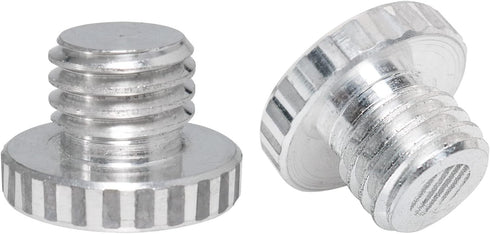 2PCS 1/4 to 5/8 Screw Tripod Adapter Threaded Screw Adapter for Tripod Laser Level