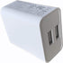 Wall Charger, USB Adapter, SUPWISER 2 Pack 10W Dual Port Quick Charger Plug Cube for iPad iPhone, Samsung Galaxy