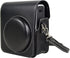 Rieibi Protective Case for Fujifilm Instax Mini 40, PU Leather Bag Cover with Strap for Instant Camera