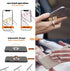 Phone Ring Holder Stand, Cartoon Kitty 360 Rotation Finger Grip for Cellphones, Smartphones and Tablets
