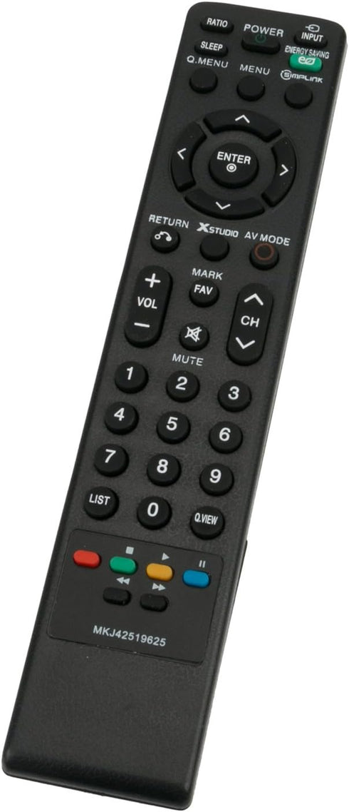 MKJ42519625 Remote Control Replacement for LG 32" 42" 47" 55" LCD LED TV Models