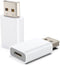 USB to USB C Adapter USB-C Female to USB Male Compatible with Apple MagSafe Watch 7/8/9/SE, iPhone 15, iPad, Galaxy