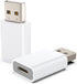 USB to USB C Adapter USB-C Female to USB Male Compatible with Apple MagSafe Watch 7/8/9/SE, iPhone 15, iPad, Galaxy