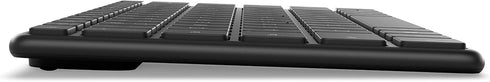 Microsoft Designer Compact Keyboard, Matte Black, Standalone Wireless Bluetooth Keyboard for PCs/Mac
