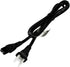 HQRP 6ft AC Power Cord Long Compatible with Pioneer DVD DVR Player Mains Cable, Black