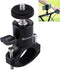 PULUZ Camera Handlebar Mount for GoPro Bike Motorcycle, Aluminum Bicycle Adapter for GoPro Hero 12/11/10/9/8/7, DJI OSMO