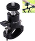PULUZ Camera Handlebar Mount for GoPro Bike Motorcycle, Aluminum Bicycle Adapter for GoPro Hero 12/11/10/9/8/7, DJI OSMO