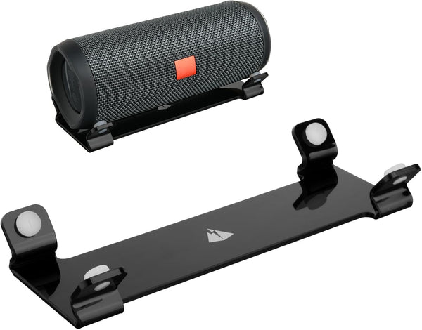 TXEsign Desktop Stand Holder for JBL Flip 4/5/6, Acrylic Bluetooth Speaker Display Stand for Cylindrical Speakers