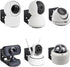 Sumnacon 3PCS Black Wall Mount Camera Shelf - Universal Small Floating Metal Shelf for Security Cameras, Speakers