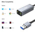BENFEI USB 3.0 to Gigabit Ethernet Adapter, Compatible for MacBook, Surface Pro, PC with Windows 11/10/8/7, XP, Vista,