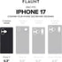 FLAUNT 17 Official Square Protective Case - Compatible with iPhone - Compatible with MagSafe & Wireless Charging