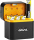 GrnOas.E 8 Pack Rechargeable AA Batteries & Fast Charger, 1.5V 3600mWh, Integrated Charging