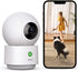 aosu 2K Security Camera Indoor, Baby Monitor Pet Camera 360-Degree for Home Security
