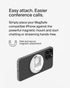 Belkin iPhone MagSafe Camera Mount for MacBook, Compatible with iPhone 15, 14, 13, 12 - White