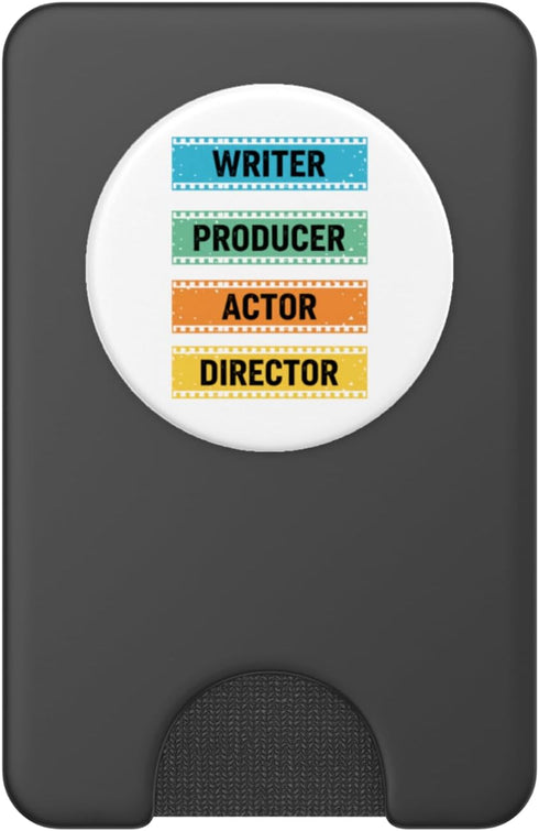 Writer Producer Actor Director Film Crew Comedy Set Writer Producer Actor Director Film Crew Funny PopSockets PopWallet