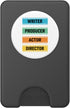 Writer Producer Actor Director Film Crew Comedy Set Writer Producer Actor Director Film Crew Funny PopSockets PopWallet