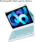 Keyboard Case for iPad Mini 6th Generation - Magnetic Detachable Bluetooth Keyboard Cover with Pencil Charging Holder