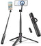 umaakyat 68" Magnetic Selfie Stick Tripod for iPhone,Portable Cell Phone Tripod Stand for