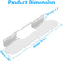 Soundbar Mount for Sonos Beam, Wall Mount Bracket Compatible with Sonos Beam Sound Bar, White