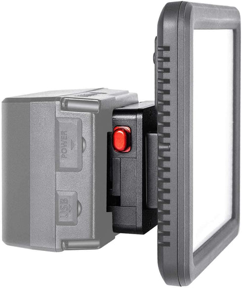 Fomito NP-F Dummy Battery to V-Lock V Mount Plate for Sony F970 F750 F550 Battery to Camera Monitor