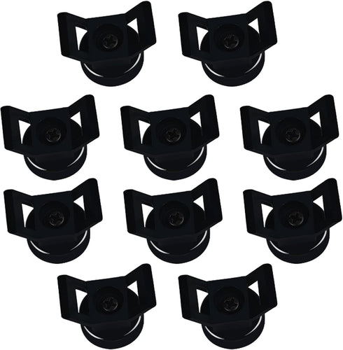 Magnet Zip Tie Mount Clips Magnetic Zip Ties Mount Holder 25LBS Strong