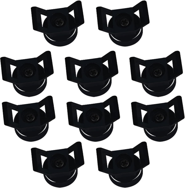 Magnet Zip Tie Mount Clips Magnetic Zip Ties Mount Holder 25LBS Strong