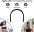 GEEKRIA Earphones Neck Strap, Soft Vegan Leather Anti-Lost Earbuds Holder Neck Band for Apple EarPods and Other Wired
