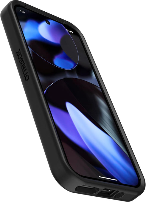 OtterBox 9 9 Symmetry Google Pixel & Pro Series Case - Black, Ultra-Sleek, Wireless Charging Compatible, Raised Edges
