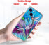 iPhone 14 Case, Cute Dragonfly Drop Protection Shockproof TPU Full Body Protective Scratch-Resistant Cover