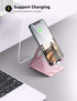 Lamicall Cell Phone Stand, Phone Cradle: Phone Dock, Holder Compatible with Phone 12 Mini 11 Pro XS Max XR X 6 6s 7 8