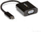 StarTech.com USB-C to VGA Adapter - 1080p Video Converter for MacBook Pro - Black - Type-C to VGA Dongle (CDP2VGA)