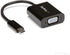StarTech.com USB-C to VGA Adapter - 1080p Video Converter for MacBook Pro - Black - Type-C to VGA Dongle (CDP2VGA)