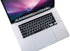 XSKN Russian Language Silicone Keyboard Cover for 2019 2020 MacBook Pro 16.2 13.3 inch with Touch Bar and Touch ID