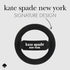 kate spade new york Magnetic Phone Grip - Black, Removable & Collapsible