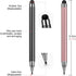Fejnyer 3-Pack Universal Stylus Pen for Touch Screens - Fine Tip Capacitive Stylus Compatible with iPad, Android